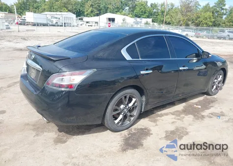2012 Nissan Maxima 3.5 S z USA, uszkodzony, nr VIN 1N4AA5AP1CC854952